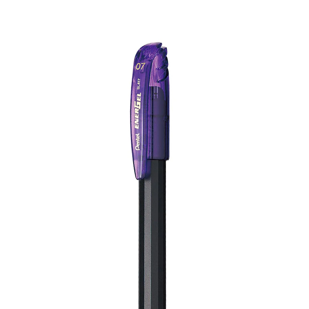 Roller Energel Pentel Makkuro 0,7mm Violeta