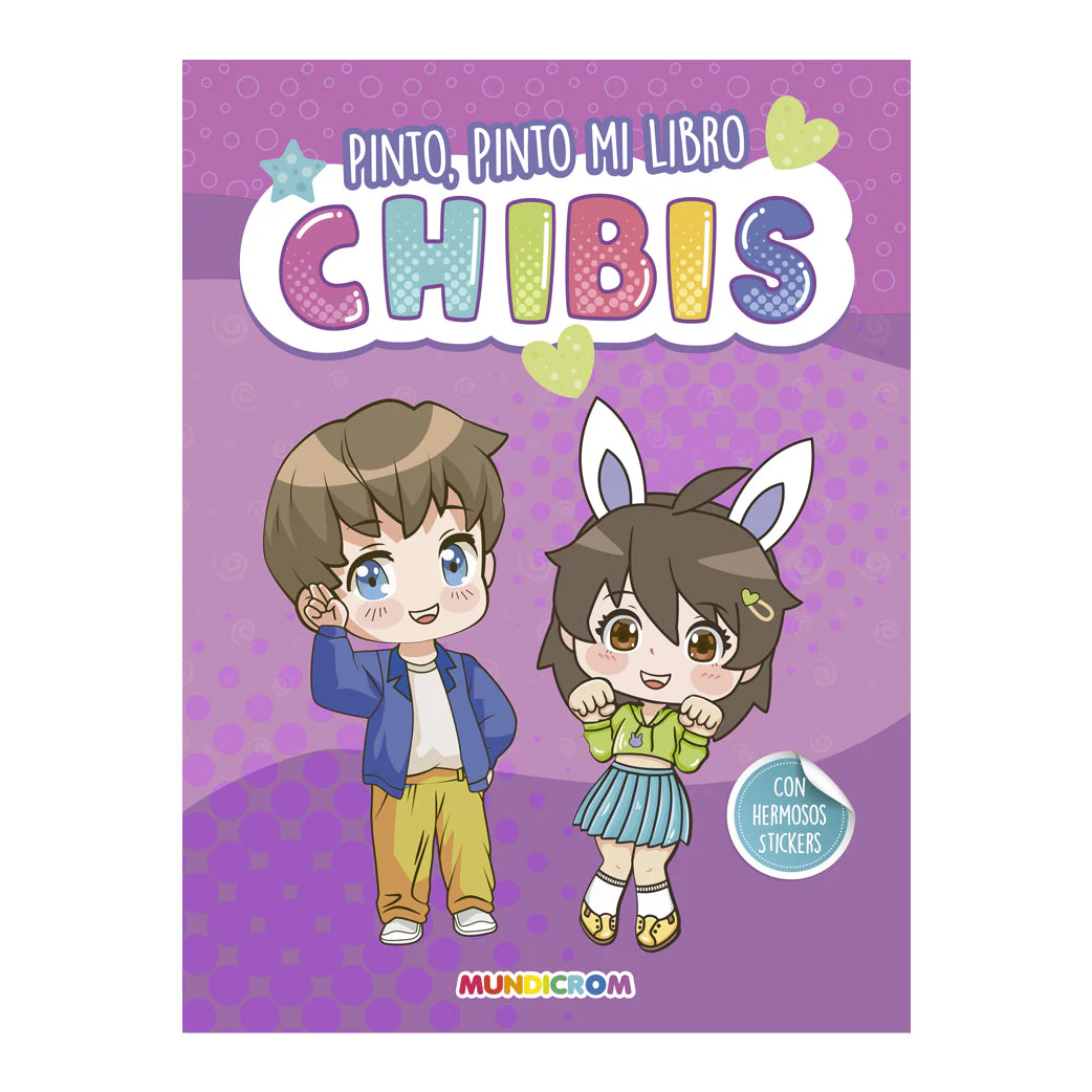 PINTO, PINTO MI LIBRO CHIBIS
