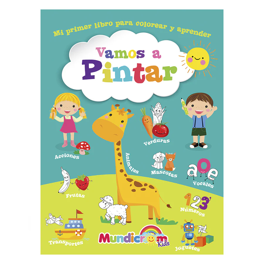 VAMOS A PINTAR