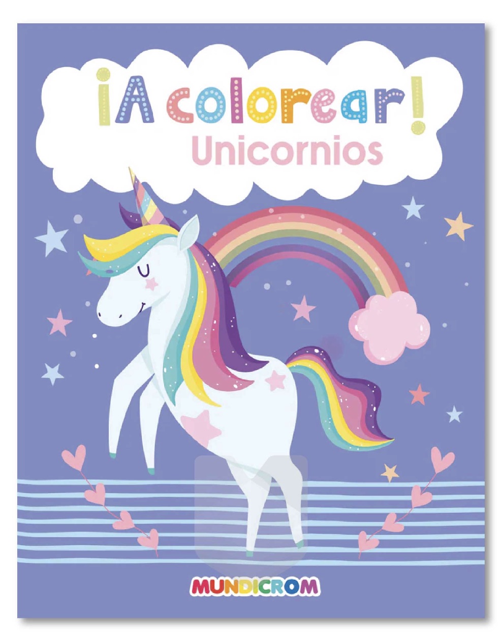 A COLOREAR UNICORNIOS