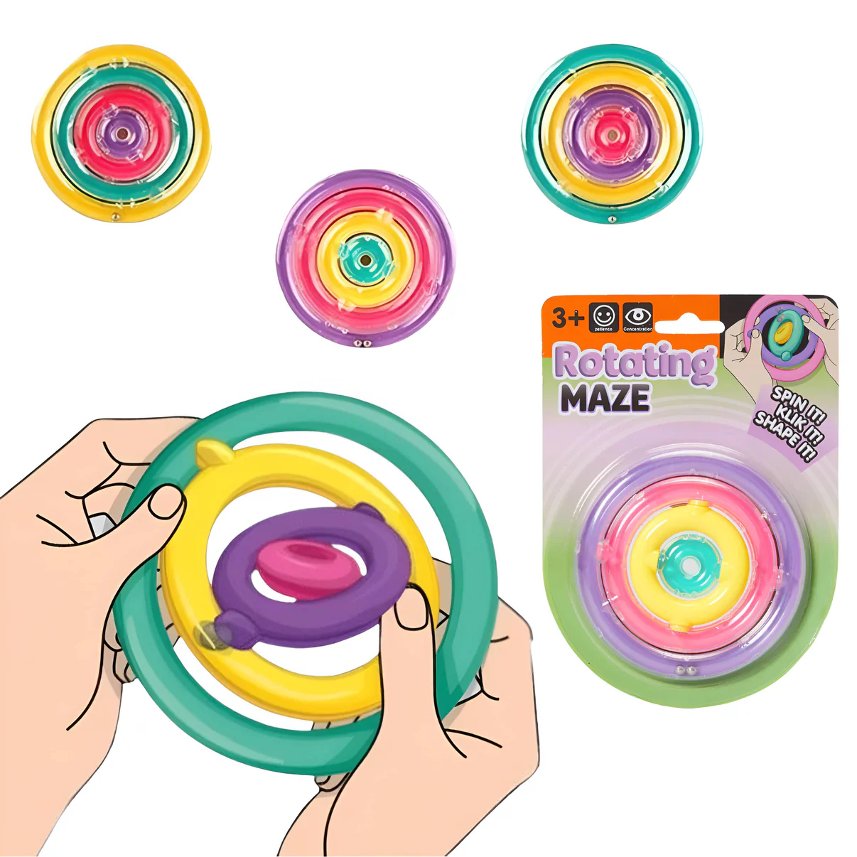 Laberinto rotatorio sensorial