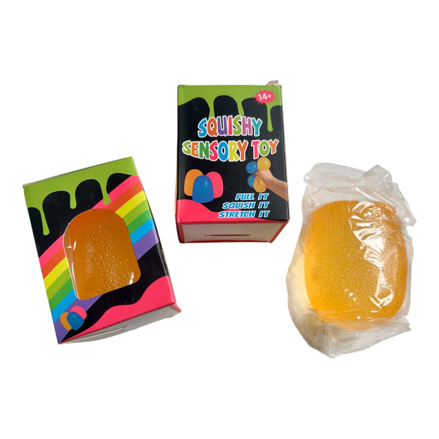 Squishy sensorial con textura