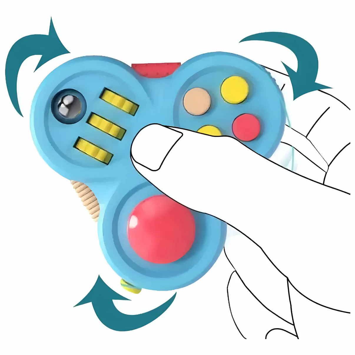 Fidget toy Spinner antiestres - imagen 2