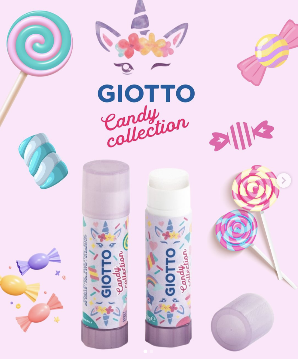 Barra Adhesiva Giotto Candy Collection 21gr 
