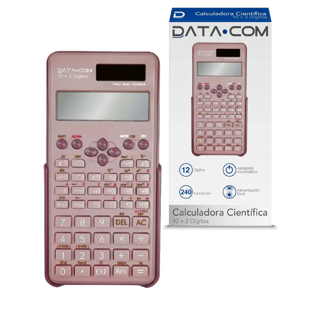Calculadora Científica DATACOM