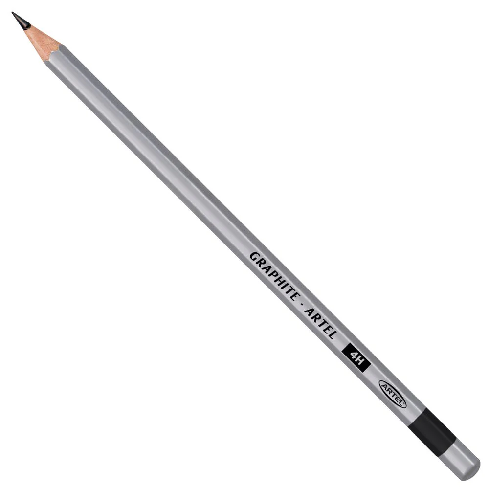 Lapiz Grafito Artel 4H