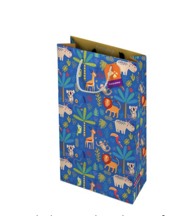 Bolsa de regalo pequeña 18x28 happy days