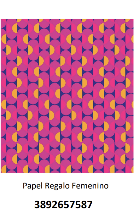 Papel de regalo happy days